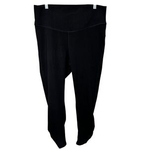 Old Navy Black High-Waist Leggings